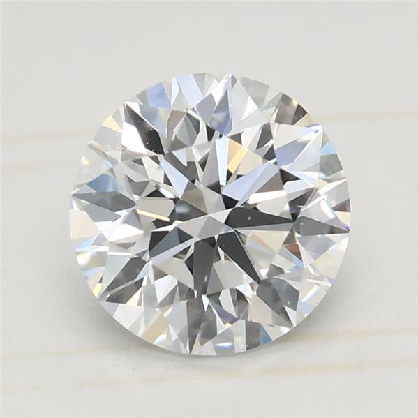 IGI 1.24 Carat Round Brilliant Lab Grown Diamond 人工培育鑽石 實驗室人造鑽石