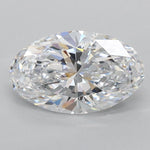 IGI 1.02 Carat Oval Lab Grown Diamond 人工培育鑽石 實驗室人造鑽石