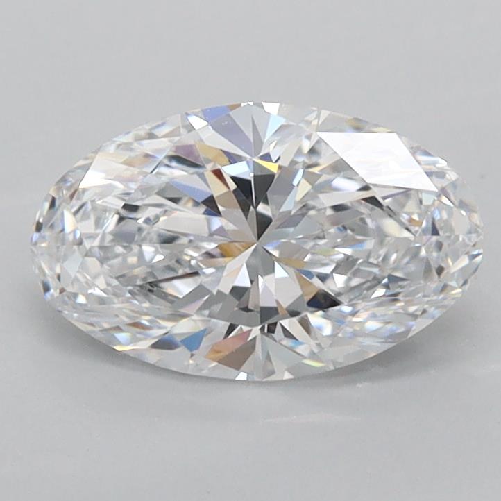 IGI 1.02 Carat Oval Lab Grown Diamond 人工培育鑽石 實驗室人造鑽石