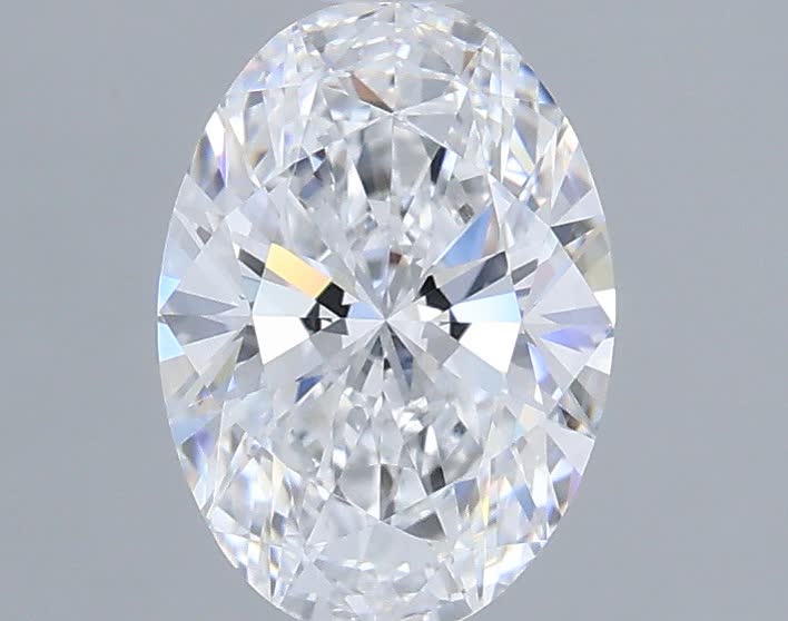 IGI 1.11 Carat Oval Lab Grown Diamond 人工培育鑽石 實驗室人造鑽石