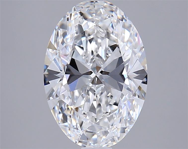 IGI 2.05 Carat Oval Lab Grown Diamond