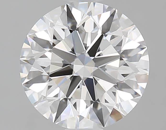 IGI 2.04 Carat Round Brilliant Lab Grown Diamond 人工培育鑽石 實驗室人造鑽石