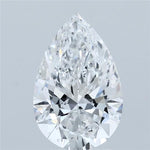 IGI 2.05 Carat Pear Lab Grown Diamond 人工培育鑽石 實驗室人造鑽石