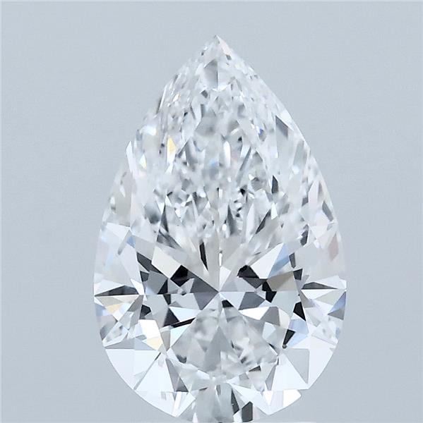 IGI 2.05 Carat Pear Lab Grown Diamond 人工培育鑽石 實驗室人造鑽石