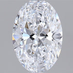IGI 0.83 Carat Oval Lab Grown Diamond