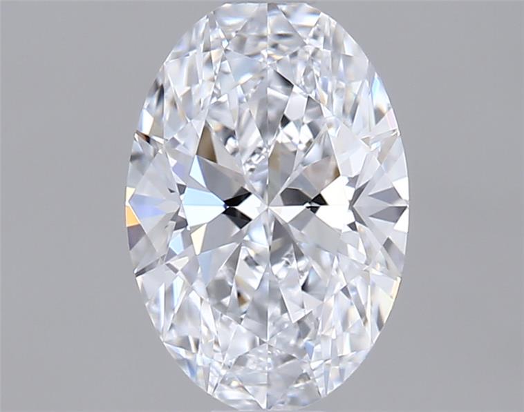 IGI 0.83 Carat Oval Lab Grown Diamond