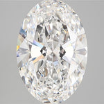 IGI 4.94 Carat Oval Lab Grown Diamond 人工培育鑽石 實驗室人造鑽石
