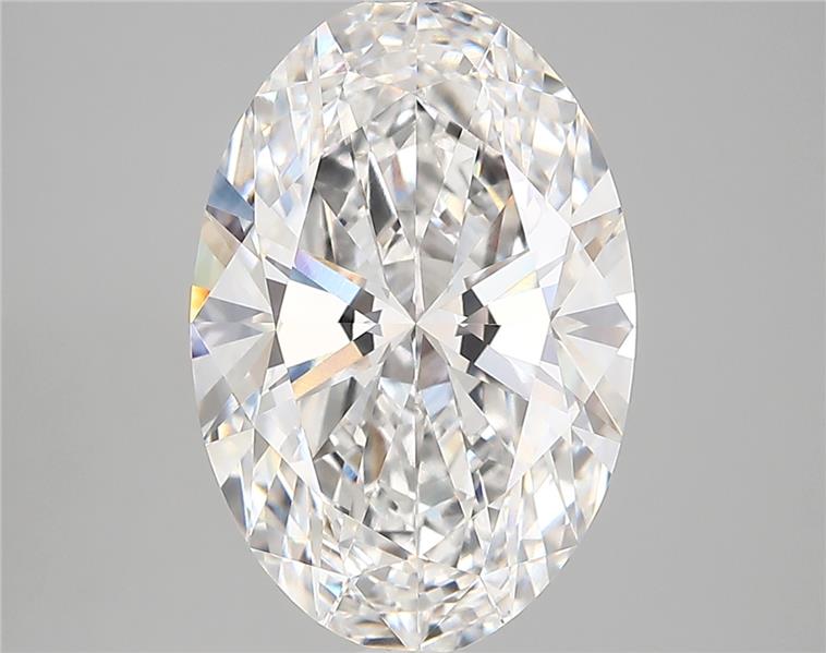 IGI 4.94 Carat Oval Lab Grown Diamond 人工培育鑽石 實驗室人造鑽石