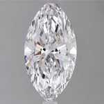 IGI 1.50 Carat Marquise Lab Grown Diamond 人工培育鑽石 實驗室人造鑽石