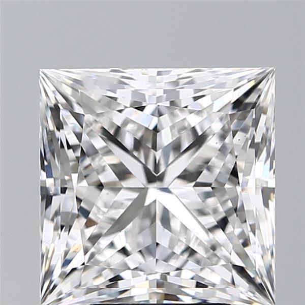 IGI 5.10 Carat Princess Cut Lab Grown Diamond 人工培育鑽石 實驗室人造鑽石
