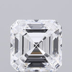 IGI 1.9 Carat Asscher Lab Grown Diamond