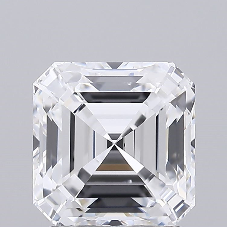 IGI 1.9 Carat Asscher Lab Grown Diamond
