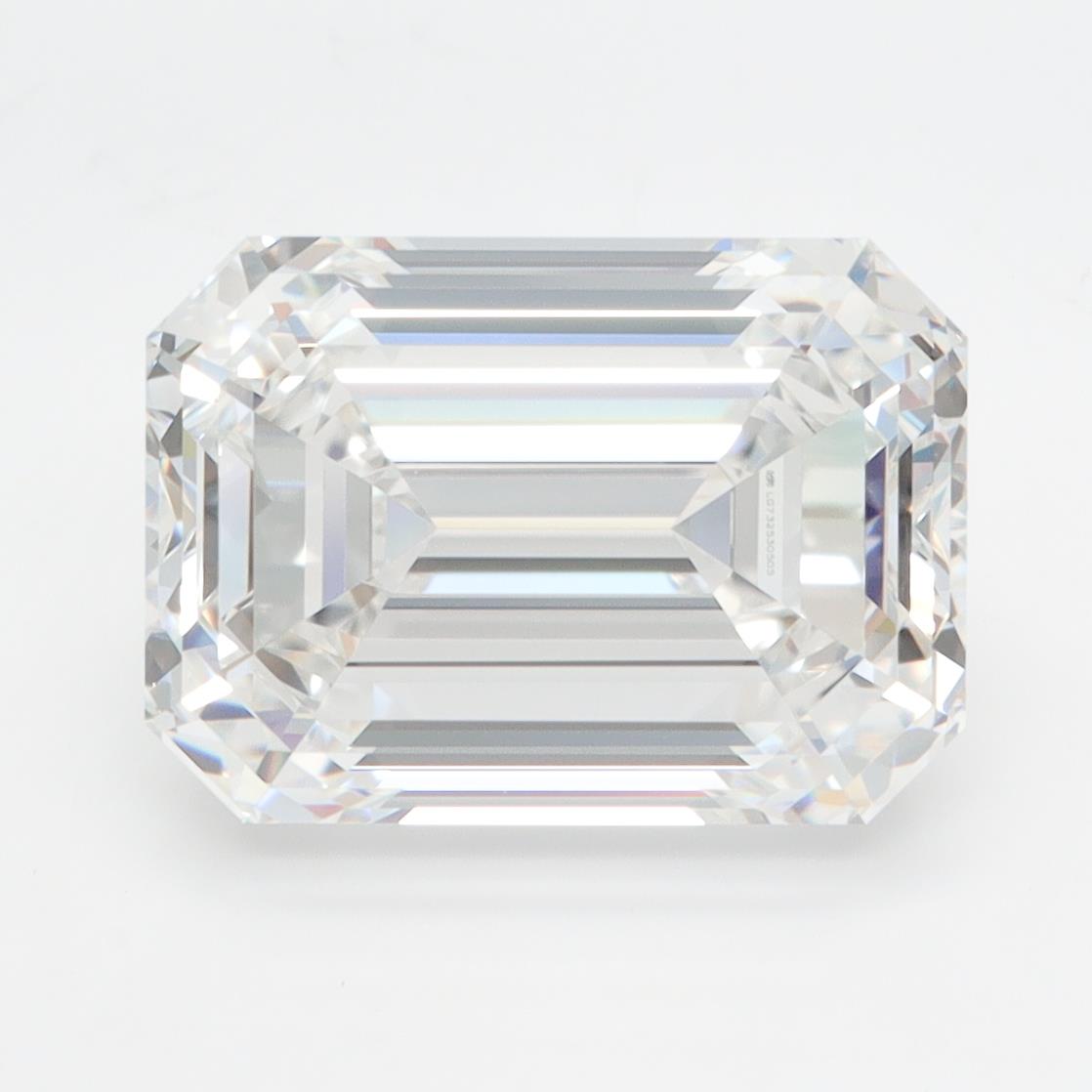 IGI 5.43 Carat Emerald Lab Grown Diamond 人工培育鑽石 實驗室人造鑽石