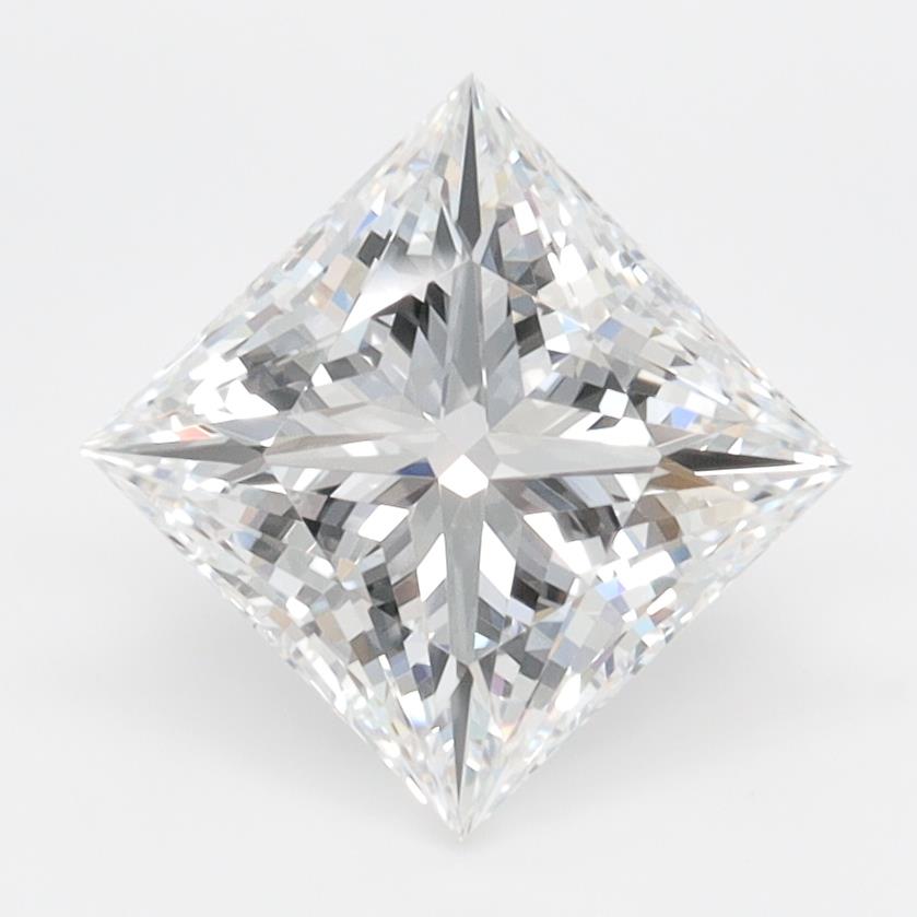IGI 2.01 Carat Princess Cut Lab Grown Diamond 人工培育鑽石 實驗室人造鑽石