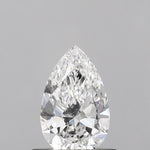 IGI 0.68 Carat Pear Lab Grown Diamond