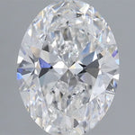 IGI 1.53 Carat Oval Lab Grown Diamond