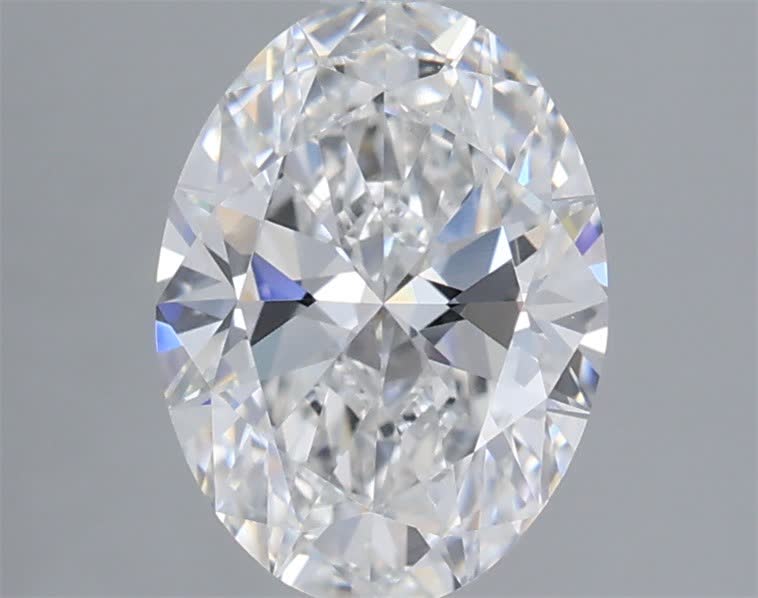 IGI 1.53 Carat Oval Lab Grown Diamond