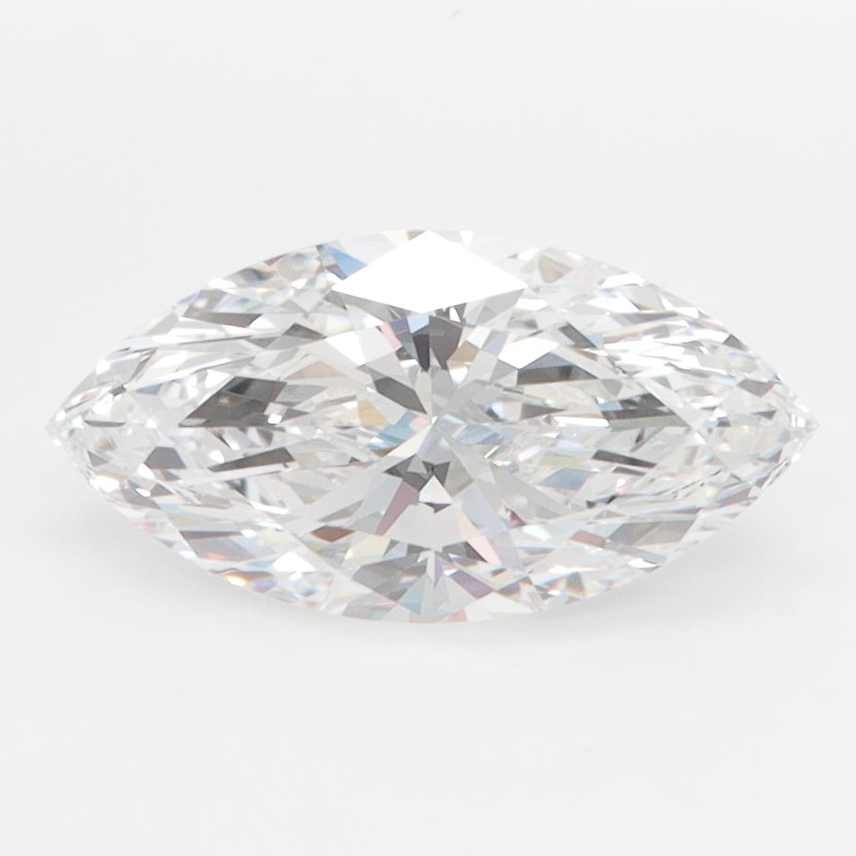 IGI 1.21 Carat Marquise Lab Grown Diamond 人工培育鑽石 實驗室人造鑽石