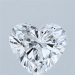 IGI 2.00 Carat Heart Lab Grown Diamond 人工培育鑽石 實驗室人造鑽石