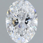 IGI 1.05 Carat Oval Lab Grown Diamond 人工培育鑽石 實驗室人造鑽石