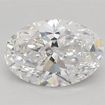 IGI 0.90 Carat Oval Lab Grown Diamond 人工培育鑽石 實驗室人造鑽石