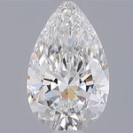 IGI 1.25 Carat Pear Lab Grown Diamond