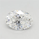 IGI 1.51 Carat Oval Lab Grown Diamond