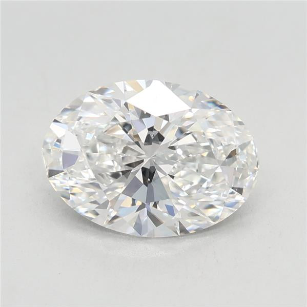 IGI 1.51 Carat Oval Lab Grown Diamond