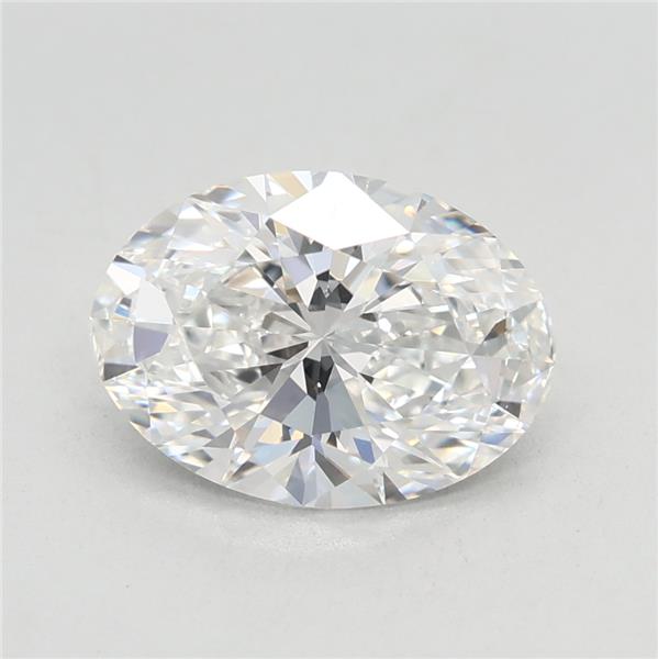 IGI 1.51 Carat Oval Lab Grown Diamond
