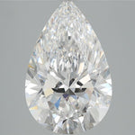 IGI 3.56 Carat Pear Lab Grown Diamond 人工培育鑽石 實驗室人造鑽石