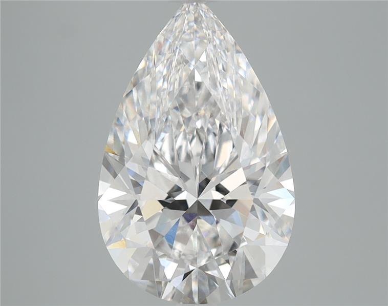 IGI 3.56 Carat Pear Lab Grown Diamond 人工培育鑽石 實驗室人造鑽石