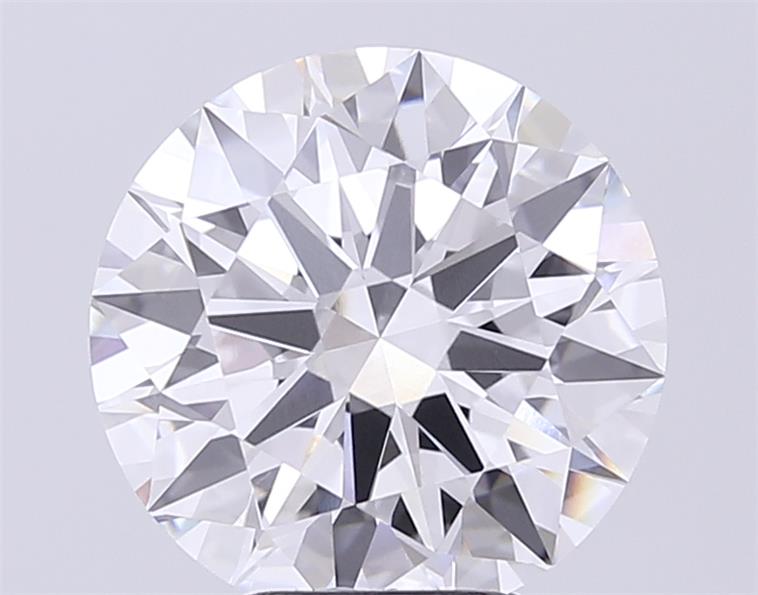 IGI 5.01 Carat Round Brilliant Lab Grown Diamond 人工培育鑽石 實驗室人造鑽石