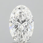 IGI 2.22 Carat Oval Lab Grown Diamond 人工培育鑽石 實驗室人造鑽石