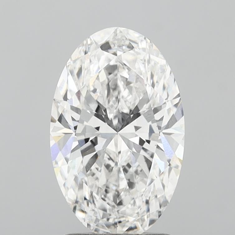 IGI 2.22 Carat Oval Lab Grown Diamond 人工培育鑽石 實驗室人造鑽石