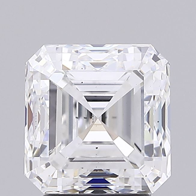 IGI 3.02 Carat Asscher Lab Grown Diamond 人工培育鑽石 實驗室人造鑽石