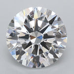 IGI 2.51 Carat Round Brilliant Lab Grown Diamond 人工培育鑽石 實驗室人造鑽石