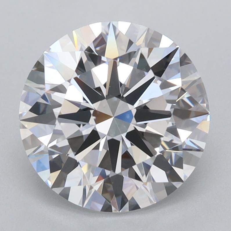 IGI 2.51 Carat Round Brilliant Lab Grown Diamond 人工培育鑽石 實驗室人造鑽石