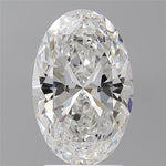 IGI 2.59 Carat Oval Lab Grown Diamond 人工培育鑽石 實驗室人造鑽石