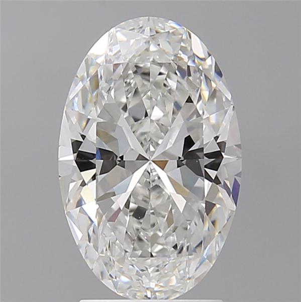 IGI 2.59 Carat Oval Lab Grown Diamond 人工培育鑽石 實驗室人造鑽石