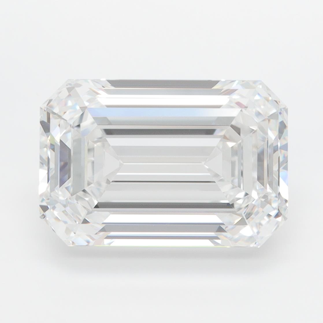 IGI 4.00 Carat Emerald Lab Grown Diamond 人工培育鑽石 實驗室人造鑽石