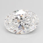 IGI 1.51 Carat Oval Lab Grown Diamond 人工培育鑽石 實驗室人造鑽石