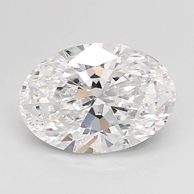 IGI 1.51 Carat Oval Lab Grown Diamond 人工培育鑽石 實驗室人造鑽石