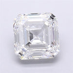 IGI 2.51 Carat Asscher Lab Grown Diamond