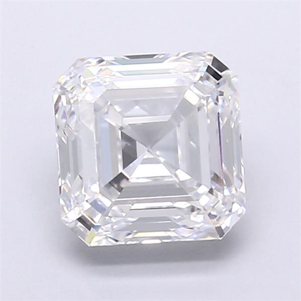 IGI 2.51 Carat Asscher Lab Grown Diamond
