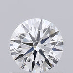 IGI 0.66 Carat Round Brilliant Lab Grown Diamond