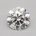 IGI 0.65 Carat Round Brilliant Lab Grown Diamond 人工培育鑽石 實驗室人造鑽石