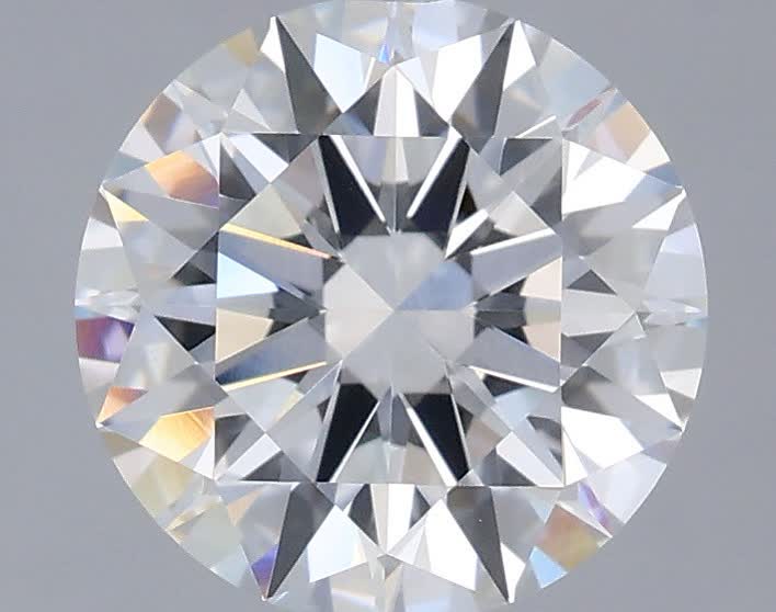 IGI 2.00 Carat Round Brilliant Lab Grown Diamond 人工培育鑽石 實驗室人造鑽石
