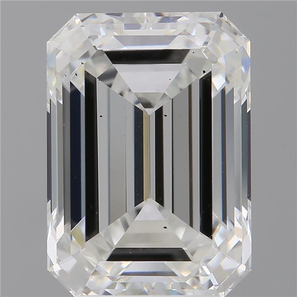 IGI 5.08 Carat Emerald Lab Grown Diamond 人工培育鑽石 實驗室人造鑽石