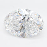 GIA 5.00 Carat Oval Lab Grown Diamond 人工培育鑽石 實驗室人造鑽石