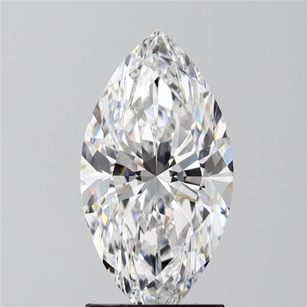IGI 2.00 Carat Marquise Lab Grown Diamond 人工培育鑽石 實驗室人造鑽石